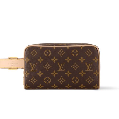 Louis Vuitton Locker Dopp Kit Monogram Canvas 23Cm M83112