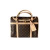Louis Vuitton Dog Bag Monogram Canvas Brown 46Cm M45662