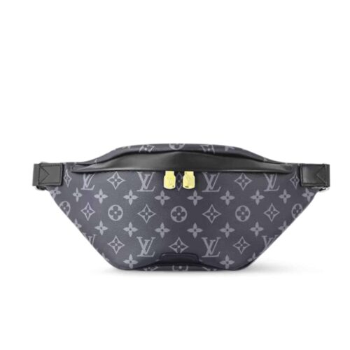 Louis Vuitton Discovery Bumbag PM Monogram Eclipse Black 44Cm M46035