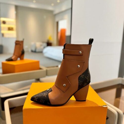 Alternative view of Louis Vuitton Trinity Boot Monogram And Brown