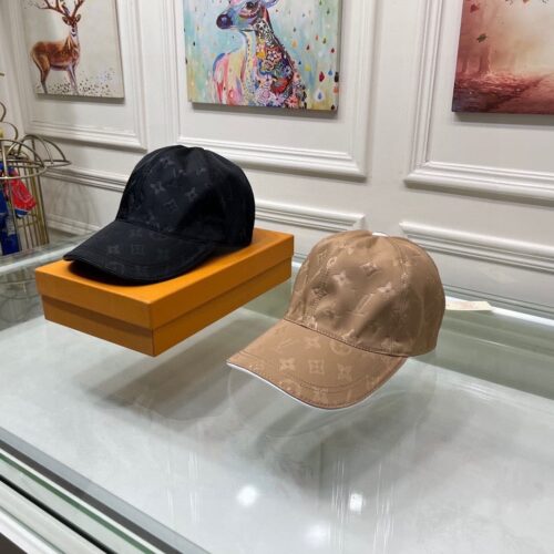 Alternative view of Louis Vuitton Monogram Cap Black