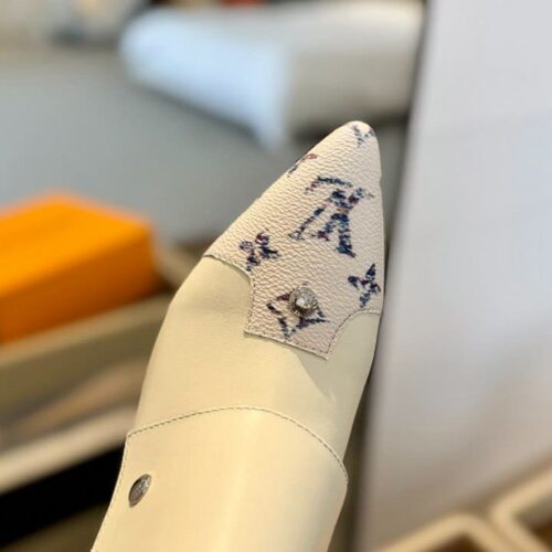 Alternative view of Louis Vuitton Trinity Boot Monogram And White
