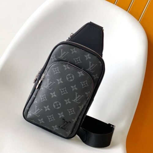 Alternative view of Louis Vuitton Avenue Slingbag PM Monogram Eclipse Black 33cm M47137