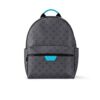 Louis Vuitton Discovery PM Monogram Eclipse Reverse Backpack Grey And Turquoise 38Cm M11641