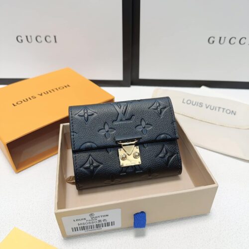 Alternative view of Louis Vuitton Métis Mini Wallet Black 15Cm M80880