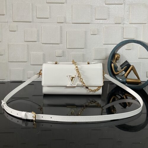 Alternative view of [Super Vip 1:1] Louis Vuitton Wallet On Chain Capucines Snow 23Cm M12265