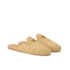Prada Woven Fabric Mules Natural 1S435N 2C2T F0018 F 005