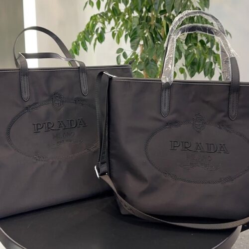 Alternative view of Prada Nylon Tote Bag Black 32Cm