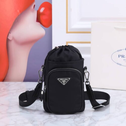 Alternative view of Prada Re Nylon Smartphone Case Black 18Cm 2ZH155 2DMI F0002