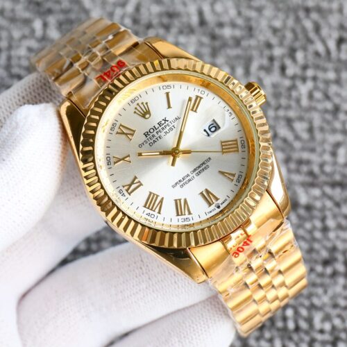 Alternative view of Rolex Datejust 41 Oyster Oystersteel Yellow Gold And White 41Mm
