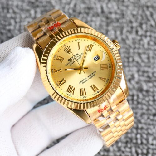 Alternative view of Rolex Datejust 41 Oyster Oystersteel Yellow Gold And Yellow 41Mm