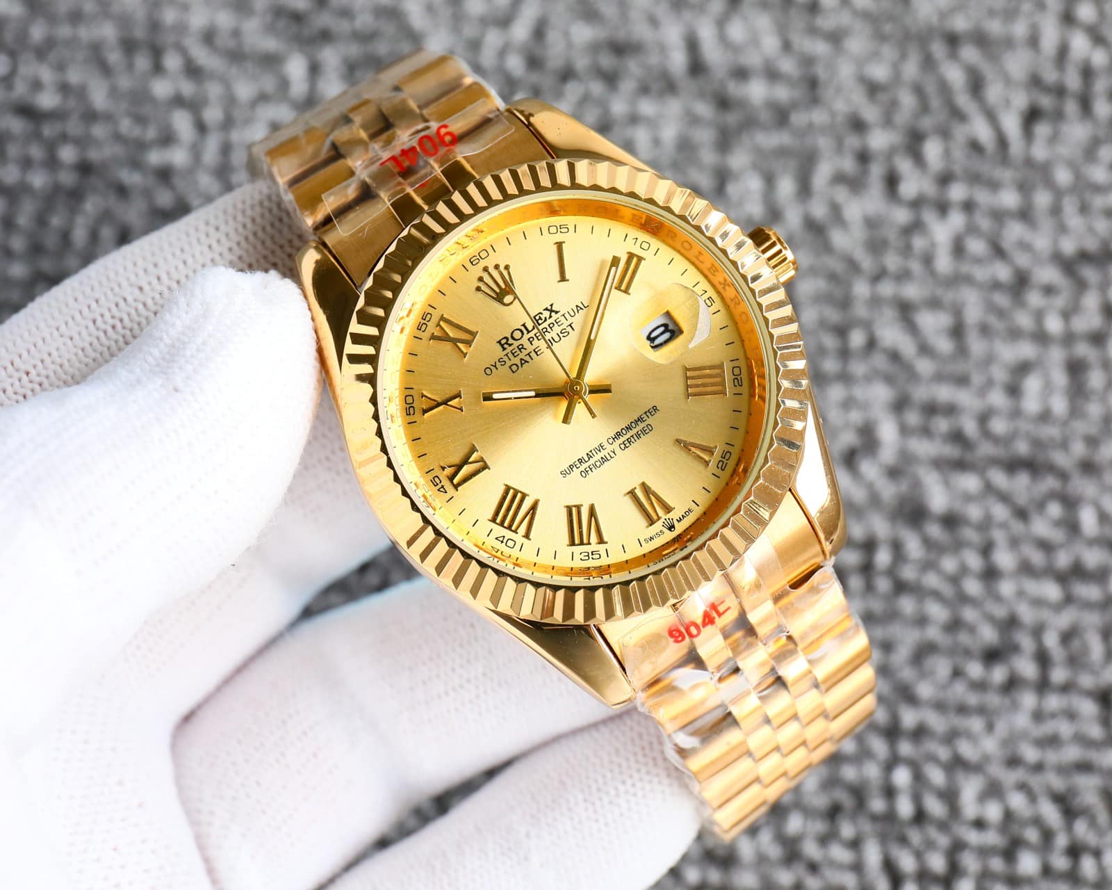Rolex Datejust 41 Oyster Oystersteel Yellow Gold And Yellow 41Mm - Image 2