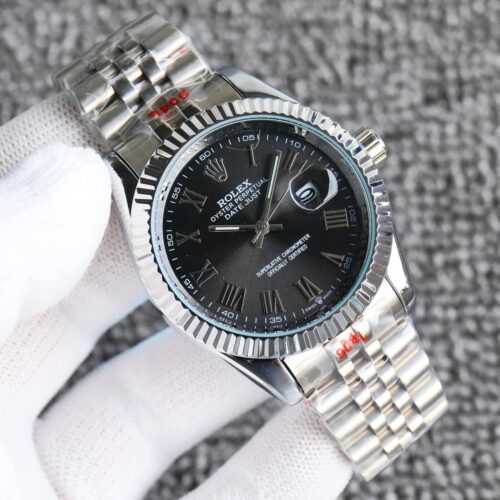 Alternative view of Rolex Datejust 41 Oyster Oystersteel White Gold And Black 41Mm
