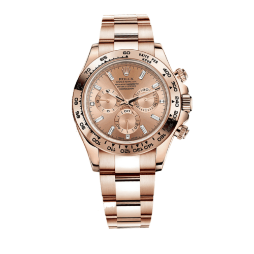 Rolex Cosmograph Daytona Oyster Everose Gold 40Mm 116505 0012