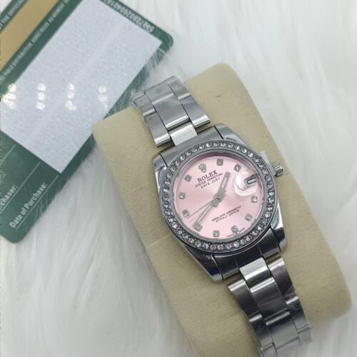 Alternative view of Rolex Datejust 31 Oyster Oystersteel White Gold And Pink 31Mm 278384Rbr 0035