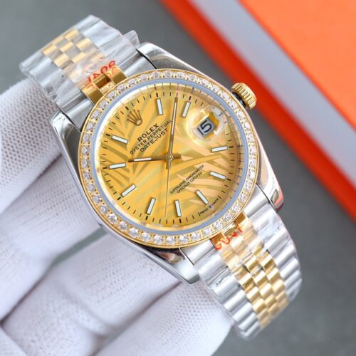 Alternative view of Rolex Datejust 36 Oyster Oystersteel Yellow Gold And Yellow 36Mm 126200 0086