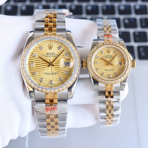 Alternative view of Rolex Datejust 36 Oyster Oystersteel Yellow Gold And Yellow 36mm 126283