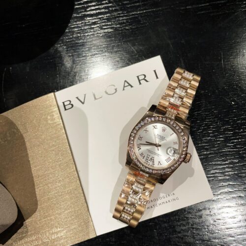 Alternative view of Rolex Datejust 31 Oyster Oystersteel Yellow Gold And Silver 31Mm