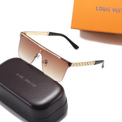Alternative view of Louis Vuitton Sports Windproof Beige Sunglasses