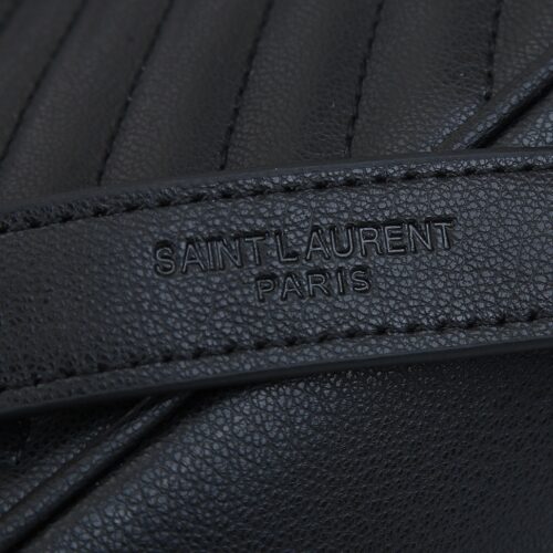 Alternative view of Saint Laurent College Large Chain Bag Black Tone Hardware 32Cm