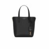 Saint Laurent Shopping Saint Laurent Mini Box Leather Handle Bag Black 18cm 773995AADDI1000