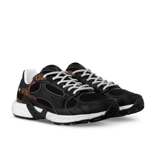 Louis Vuitton Lv Olympia Sneaker Black 1Ahofa