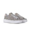 Louis Vuitton Time Out Leather Sneaker Grey 1AGUVW