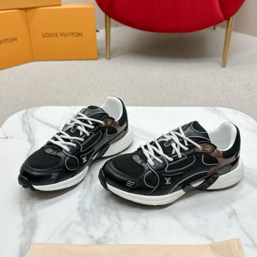 Alternative view of Louis Vuitton Lv Olympia Sneaker Black 1Ahofa