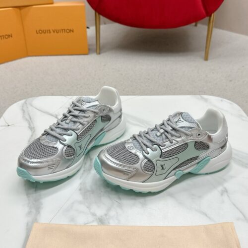 Alternative view of Louis Vuitton Lv Olympia Sneaker Veri Deau Green 1Aholn