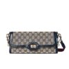 Gucci Luce Small GG Mongogram Canvas Shoulder Bag Beige And Blue 27Cm 786027 Fadac 8559