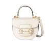 Gucci Horsebit 1955 Mini Leather Top Handle Bag White ‎15Cm 781387 1Aaqd 9022