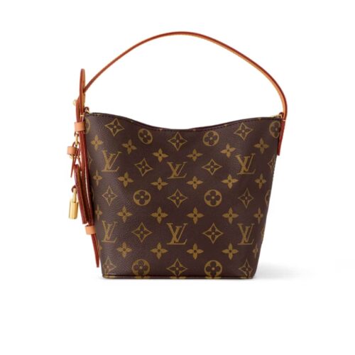 Louis Vuitton All In BB Monogram Canvas Shoulder Bag Brown 18Cm M12925