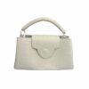 Louis Vuitton Capucines MM Leather Top Handle Bag 33cm