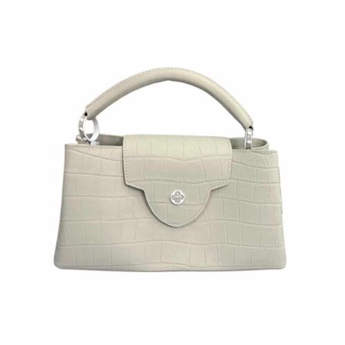 Louis Vuitton Capucines MM Leather Top Handle Bag 33cm