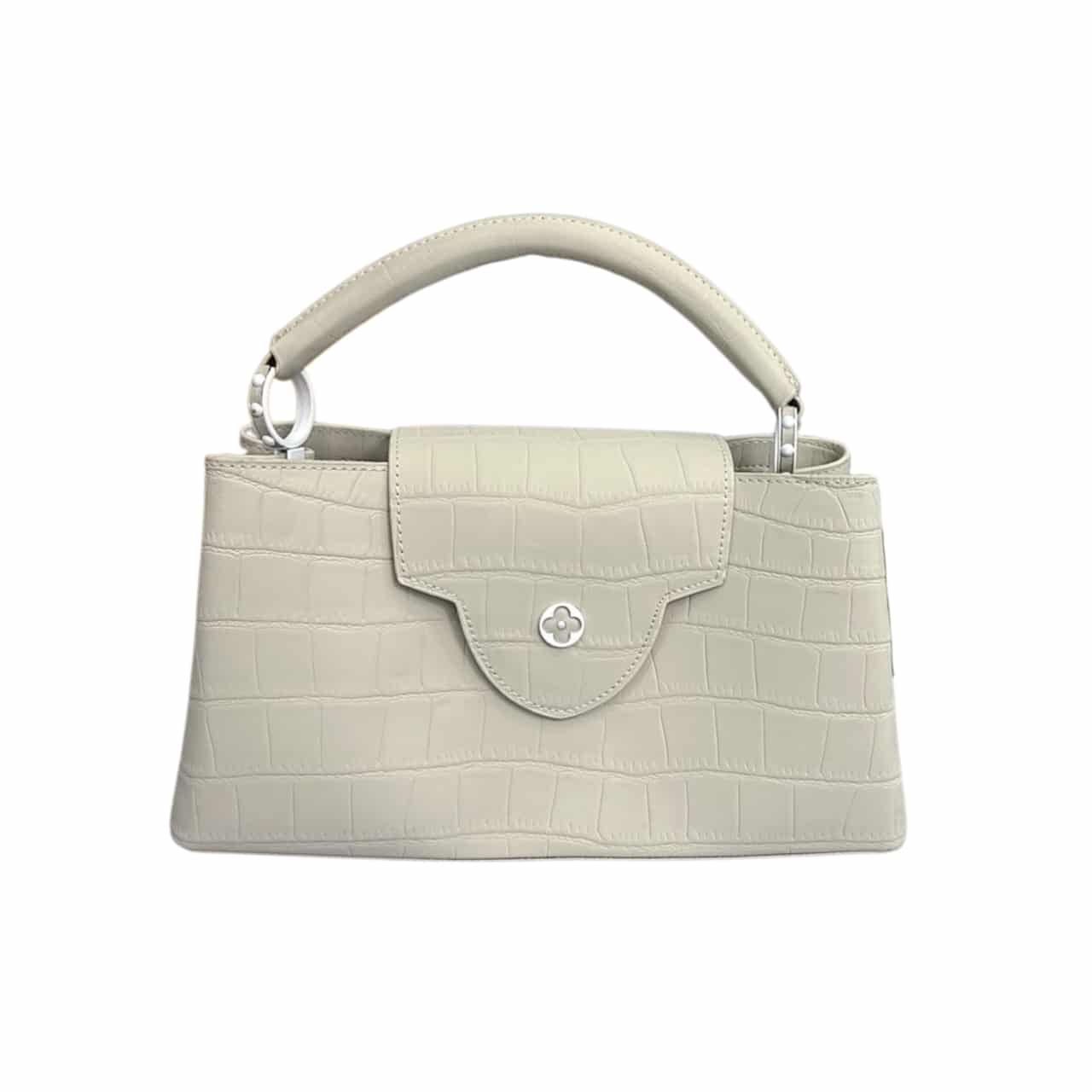 Louis Vuitton Capucines MM Leather Top Handle Bag 33cm