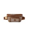 Gucci GG Monogram Canvas Belt Bag Brown 24Cm