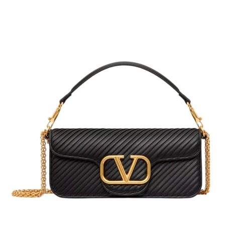 Valentino Garavani Locó Shoulder Bag In Black 27Cm 5W2B0K30Szg 0No
