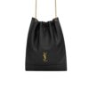 Saint Laurent Jamie 4 3 Pochon Shoulder Bag Black 31Cm 781666Aab321000