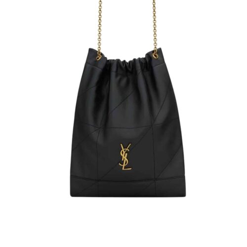 Saint Laurent Jamie 4 3 Pochon Shoulder Bag Black 31Cm 781666Aab321000