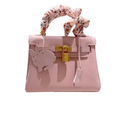 Hermes Birkin 20 Togo Leather Handbag Light Pink 20Cm