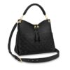 Louis Vuitton Maida Hobo Bag Monogram Empreinte Black 32cm M45522