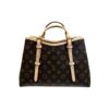 Louis Vuitton Babylone Tote PM Monogram Canvas Handle Bag Brown 30Cm