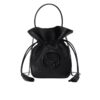 Gucci Blondie Mini Leather Bucket Bag Black 19Cm 760313 Aacp7 1000