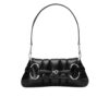 Gucci Horsebit Small Leather Shoulder Bag Black 27Cm 764255 Aacu1 1000