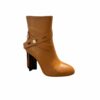 Louis Vuitton Silhouette Ankle Leather Boot Brown