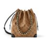 Louis Vuitton Noé Trunk PM Monogram Reverse Bucket Bag Brown 27Cm M13324