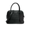 Hermes Bolide Taurillon Clemence Handbag Black 27Cm