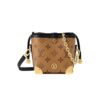 Louis Vuitton Néo Purse LV Charms Monogram Shoulder Bag Brown 15Cm M82885