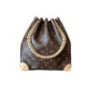 Louis Vuitton Noé Trunk PM Monogram Canvas Bucket Bag Brown 27Cm