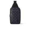 Louis Vuitton Avenue Slingbag PM Monogram Eclipse Black 33cm M47137
